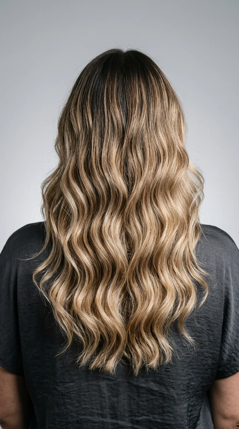 Balayage rubio